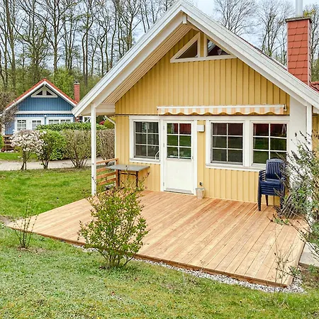 بيت للعطل Ferienidyll Am Krakower See, Haus 22 كراكو آم زيه