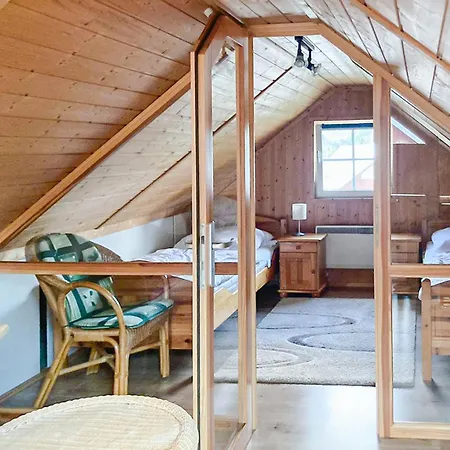 Ferienidyll Am Krakower See, Haus 22 بيت للعطل كراكو آم زيه