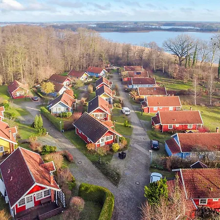 بيت للعطل Ferienidyll Am Krakower See, Haus 22 *