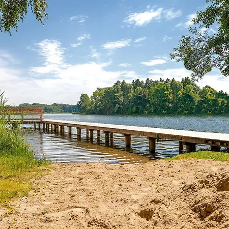 بيت للعطل Ferienidyll Am Krakower See, Haus 22 كراكو آم زيه