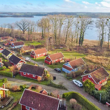 بيت للعطل Ferienidyll Am Krakower See, Haus 22 كراكو آم زيه